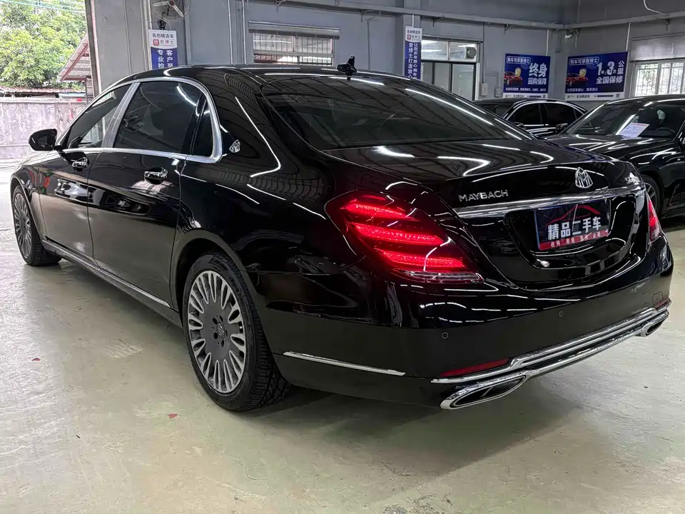 Mercedes-Benz Maybach S-class
