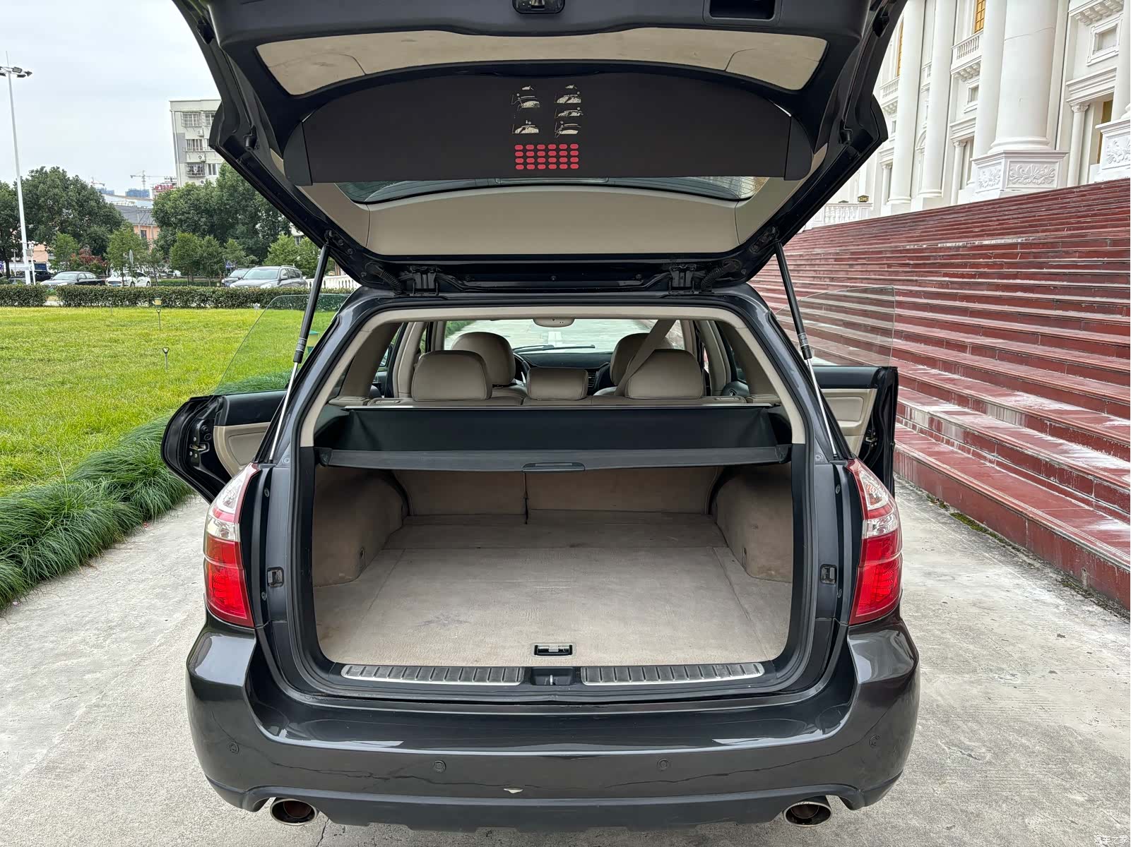 Subaru Outback, 2009 15