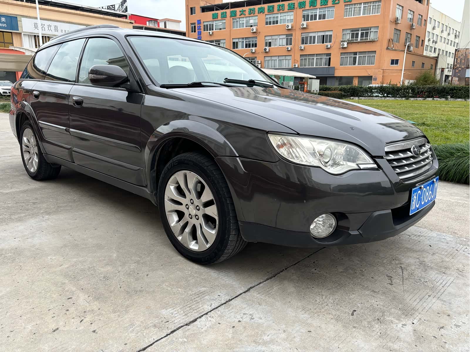 Subaru Outback, 2009 4