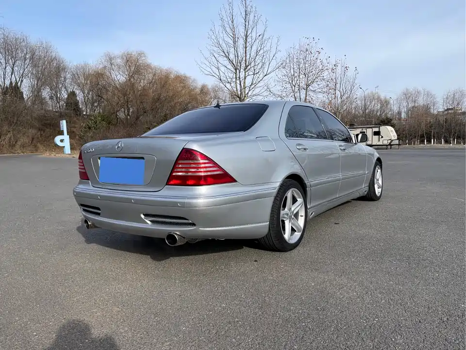 Mercedes-Benz S-class