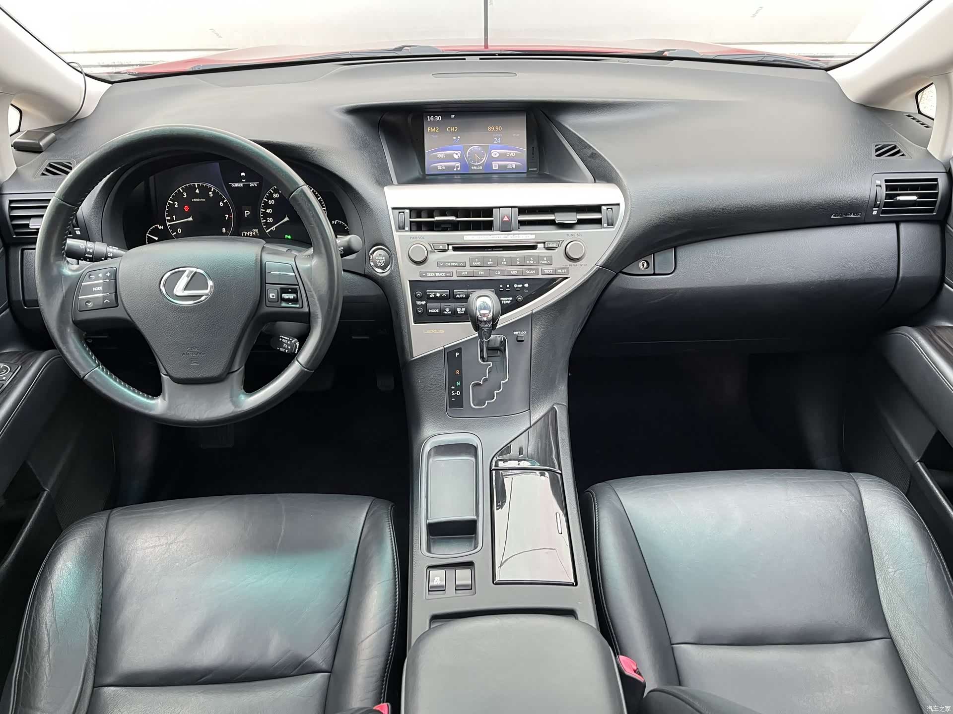 Lexus RX, 2012 6