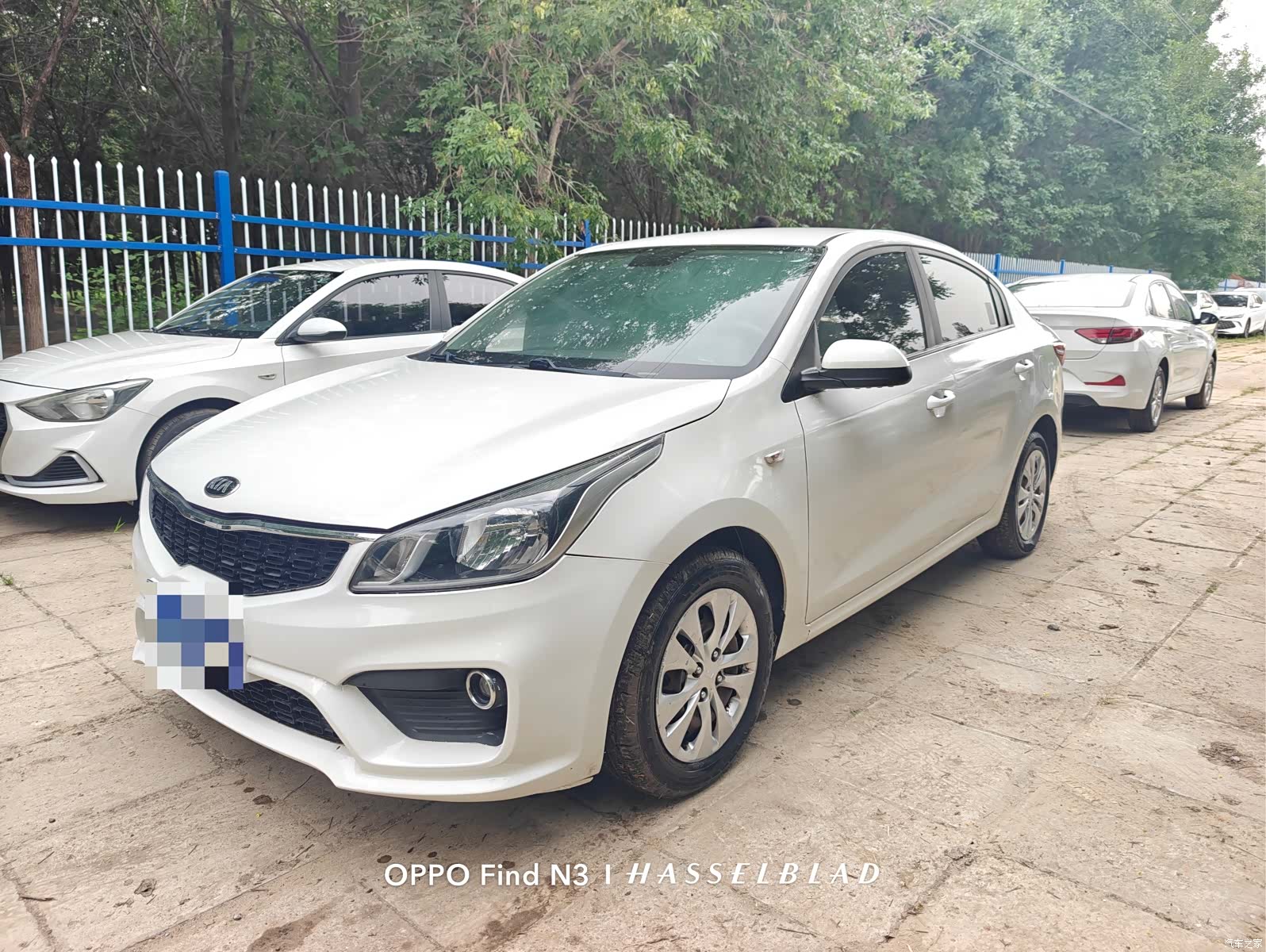 Kia K2, 2019 1