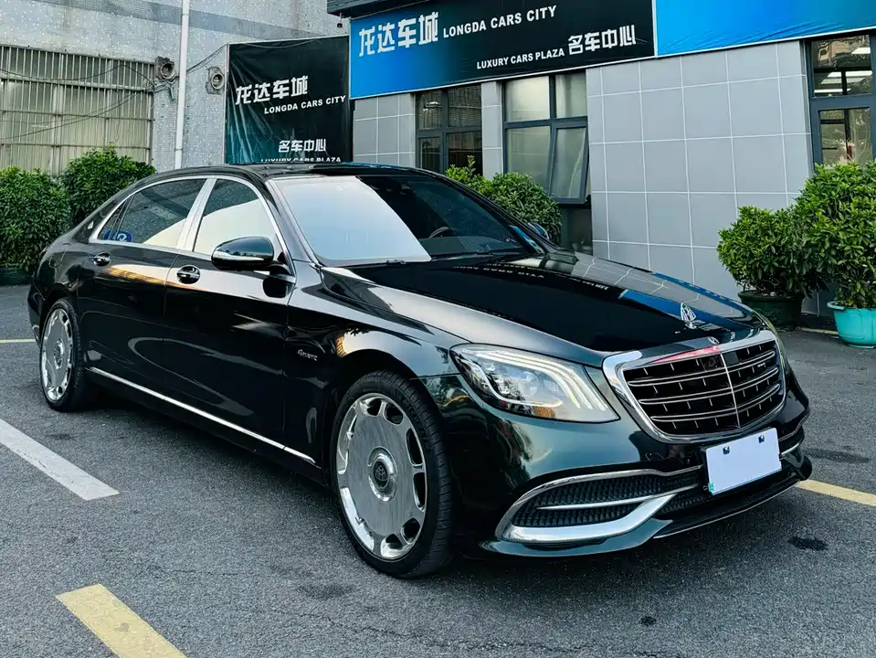 Mercedes-Benz Maybach S-class