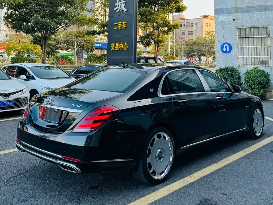 Mercedes-Benz Maybach S-class