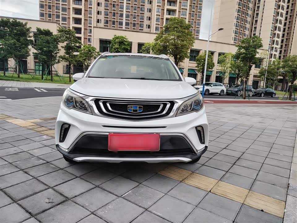 Geely Vision X3 Geely Vision X3