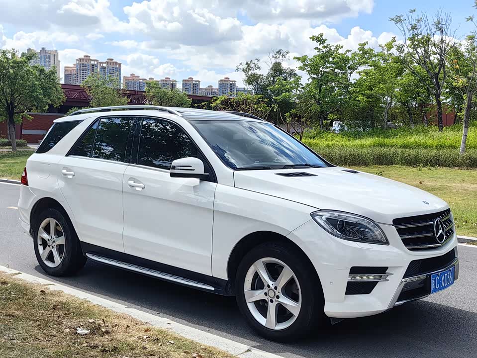 Mercedes-Benz M class