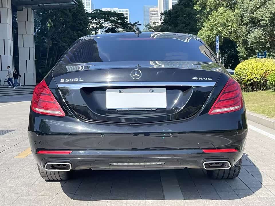 Mercedes-Benz S-class
