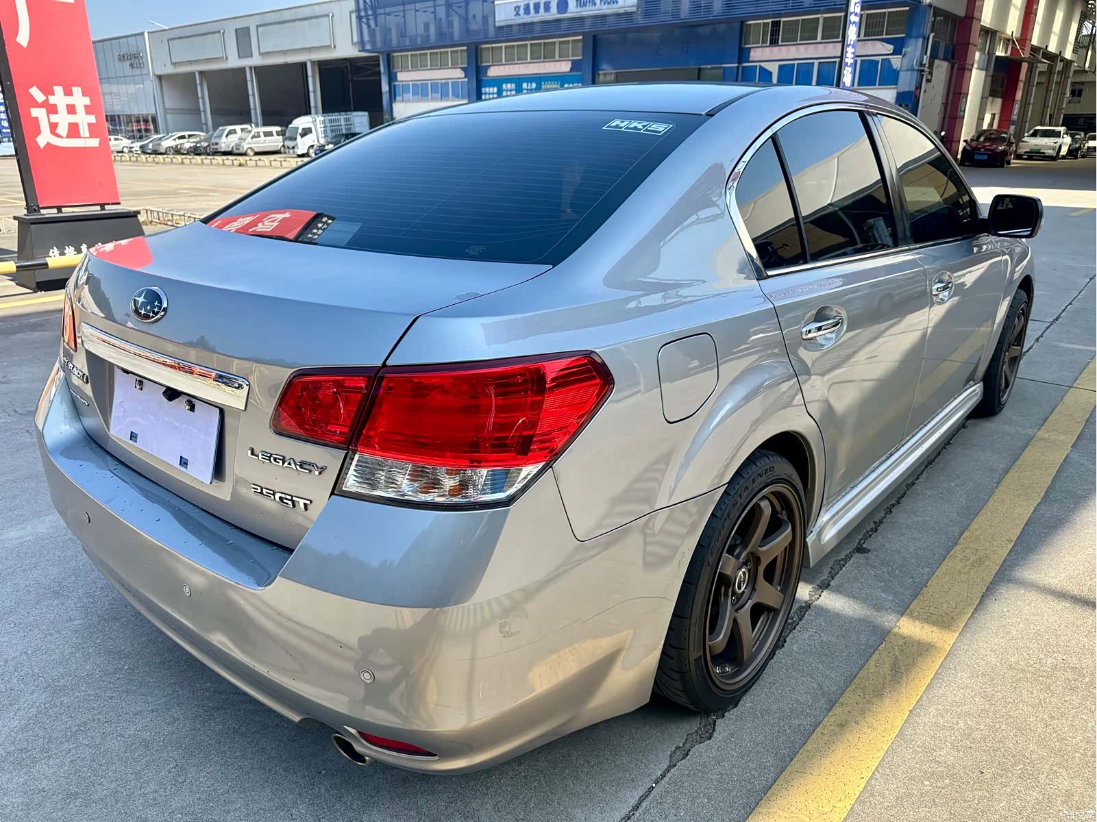 Subaru Legacy, 2010 7