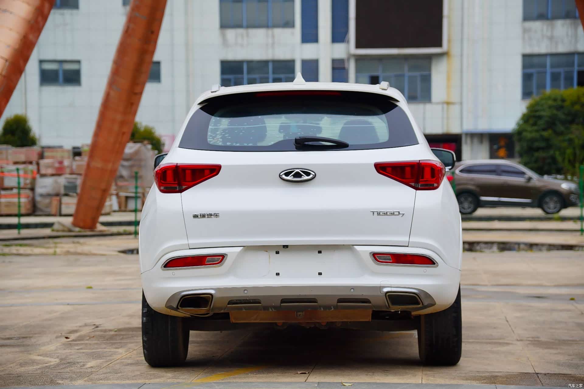 Chery Tiggo 7, 2018 8