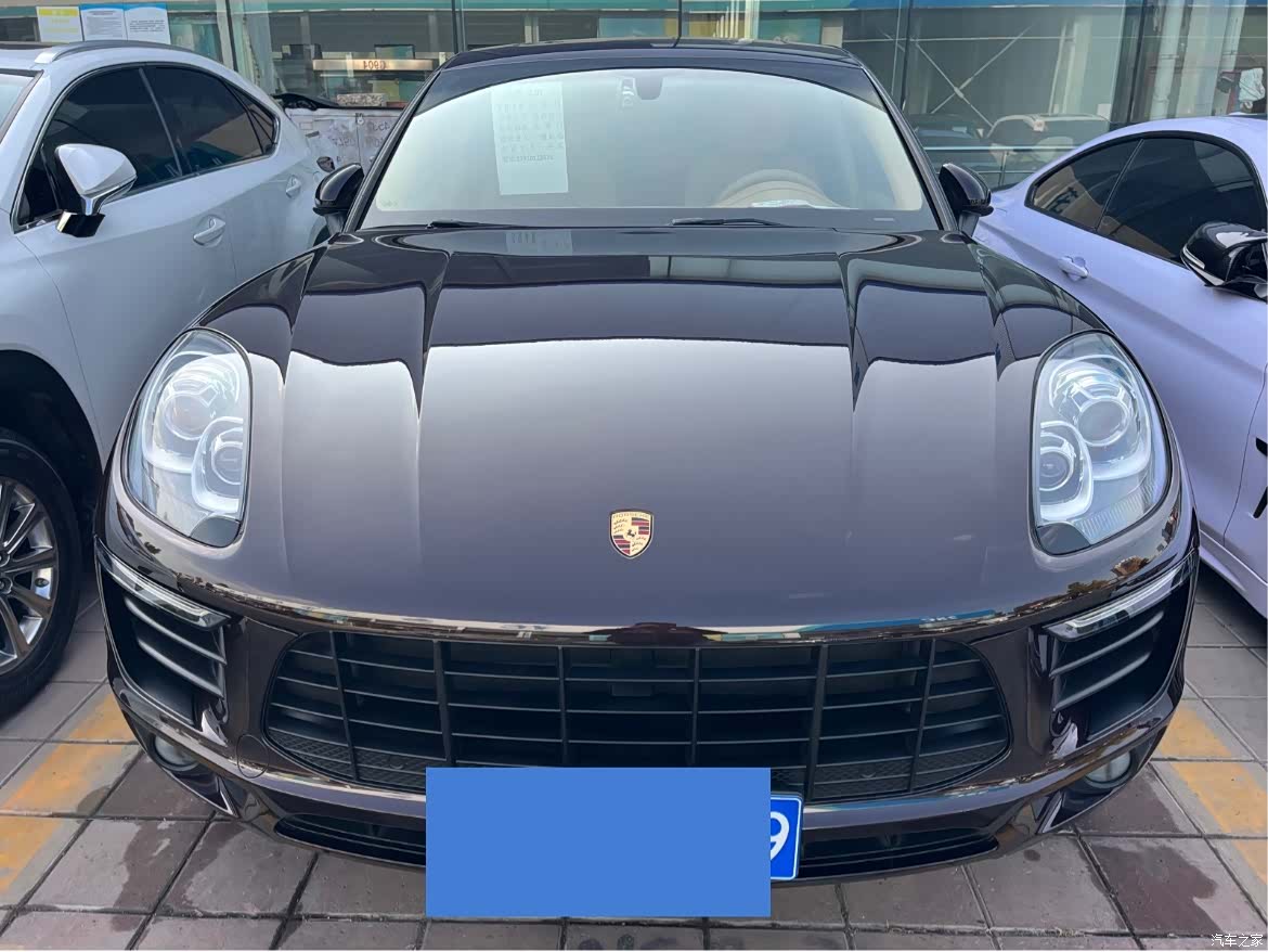 Porsche Macan, 2016 2