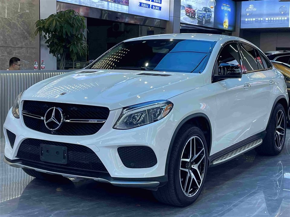 Mercedes-Benz GLE Coupe AMG Mercedes-Benz GLE Coupe AMG