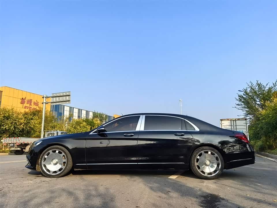 Mercedes-Benz Maybach S-class