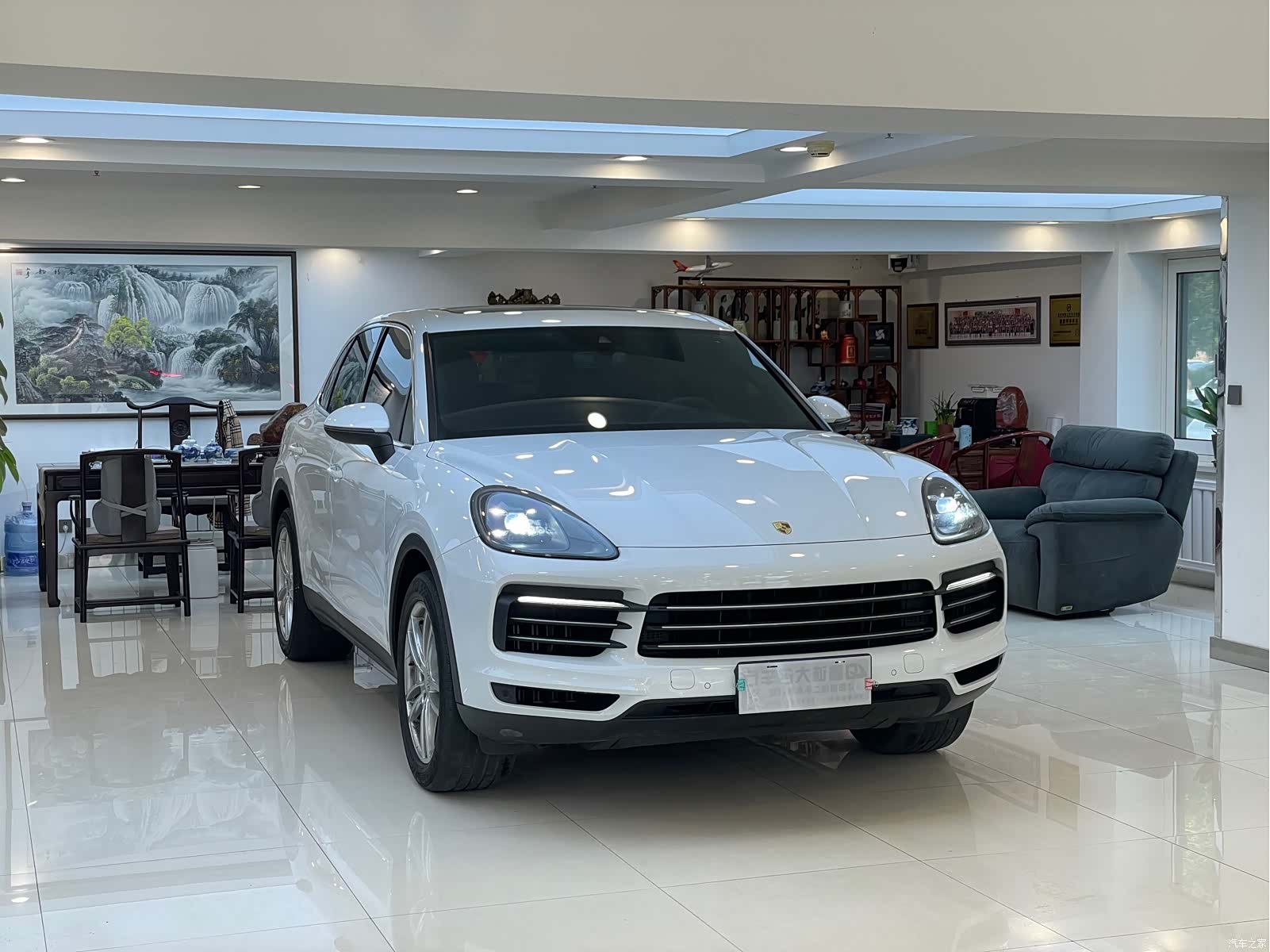 Porsche Cayenne, 2019 1