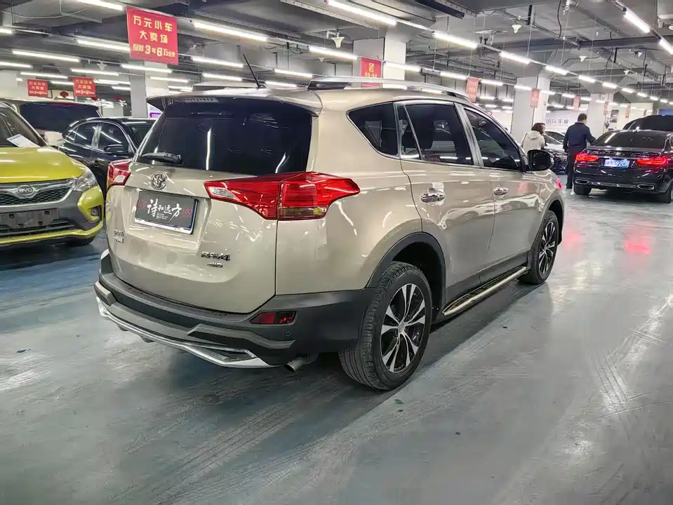Toyota RAV4 Rongfang