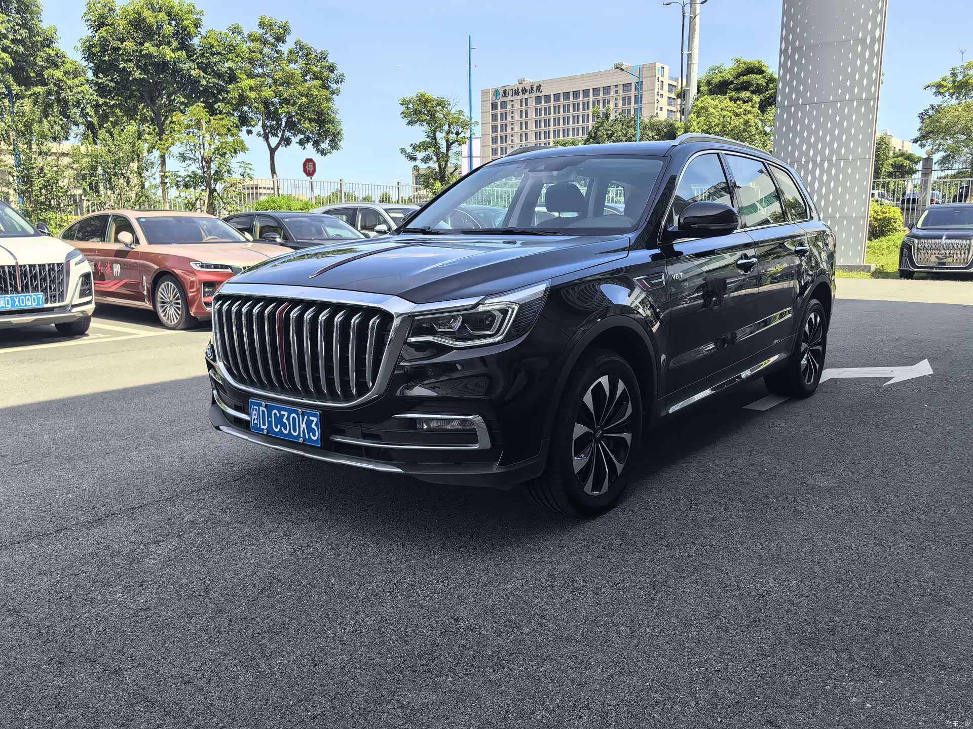 Hongqi HS7