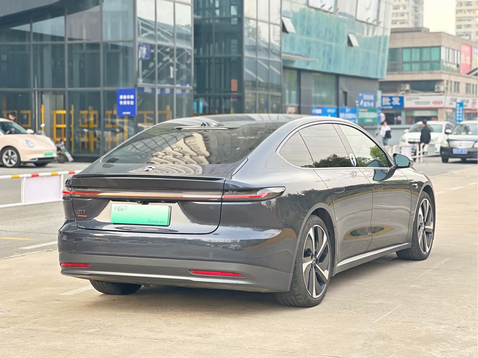 NIO ET7, 2022 11