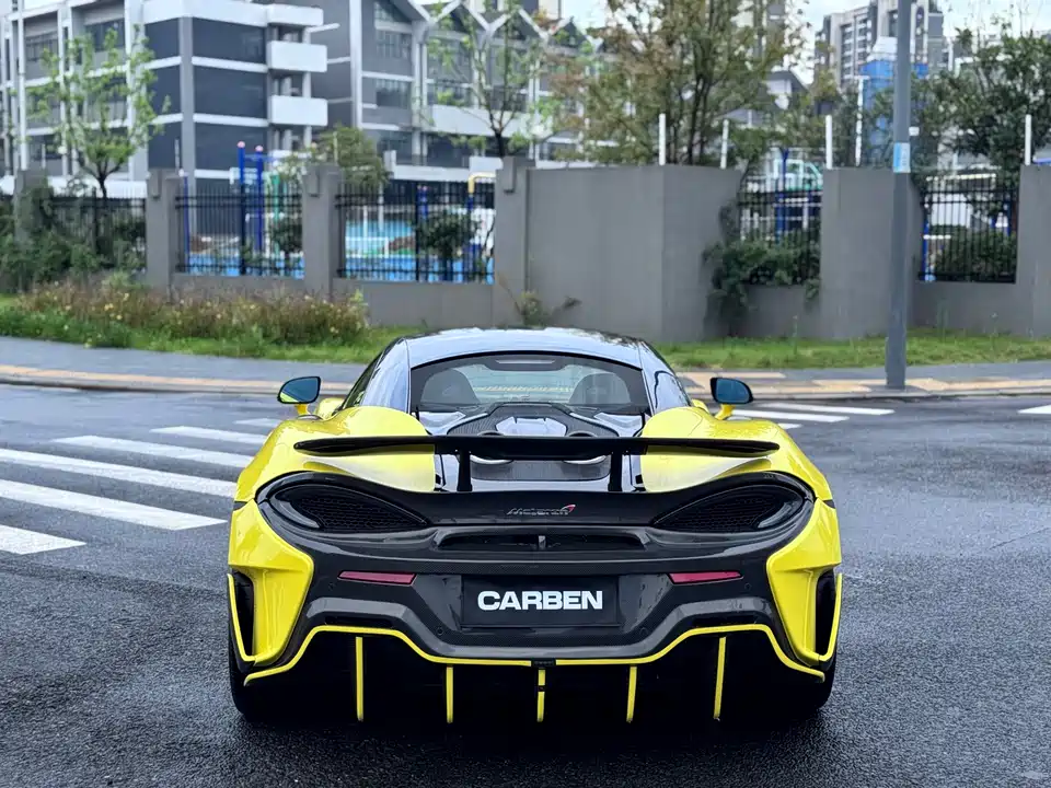 McLaren 540C