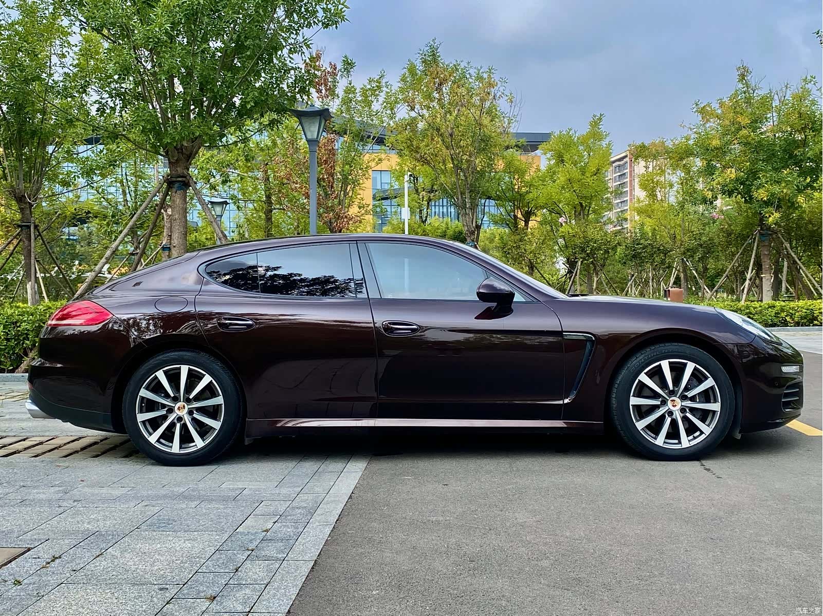 Porsche Panamera, 2014 2