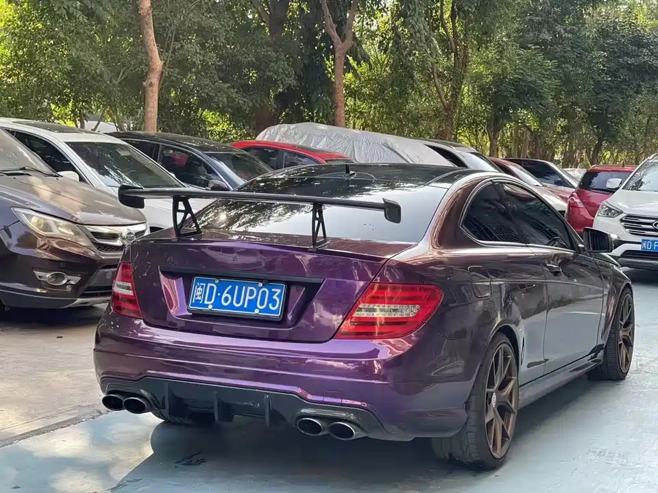 Mercedes-Benz C-class AMG