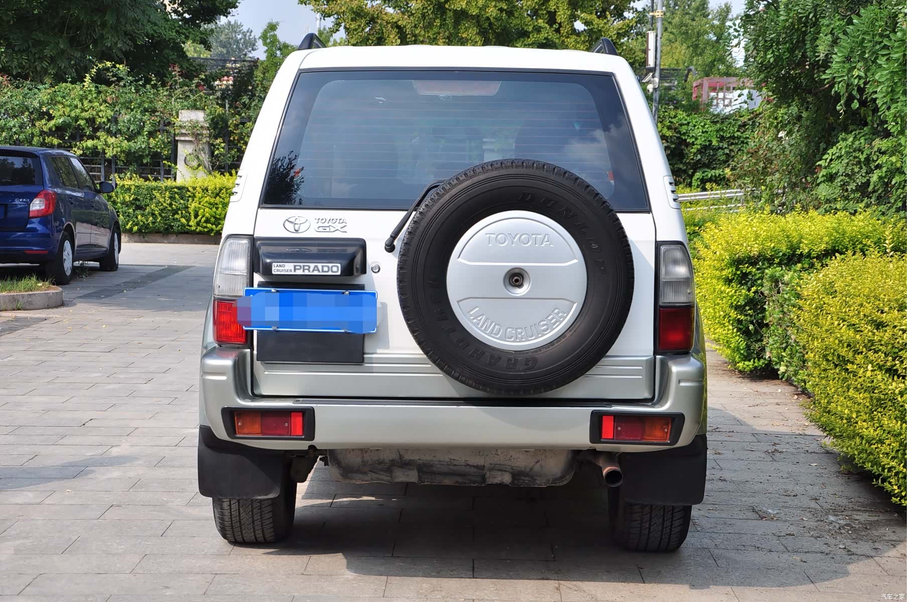 Toyota Prado, 2002 4
