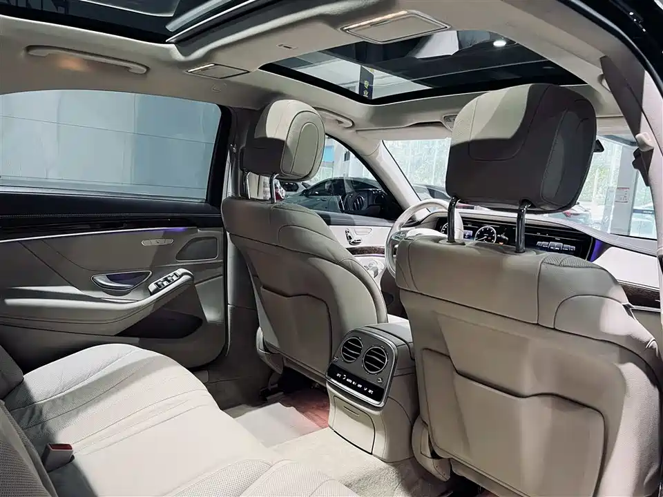 Mercedes-Benz S-class