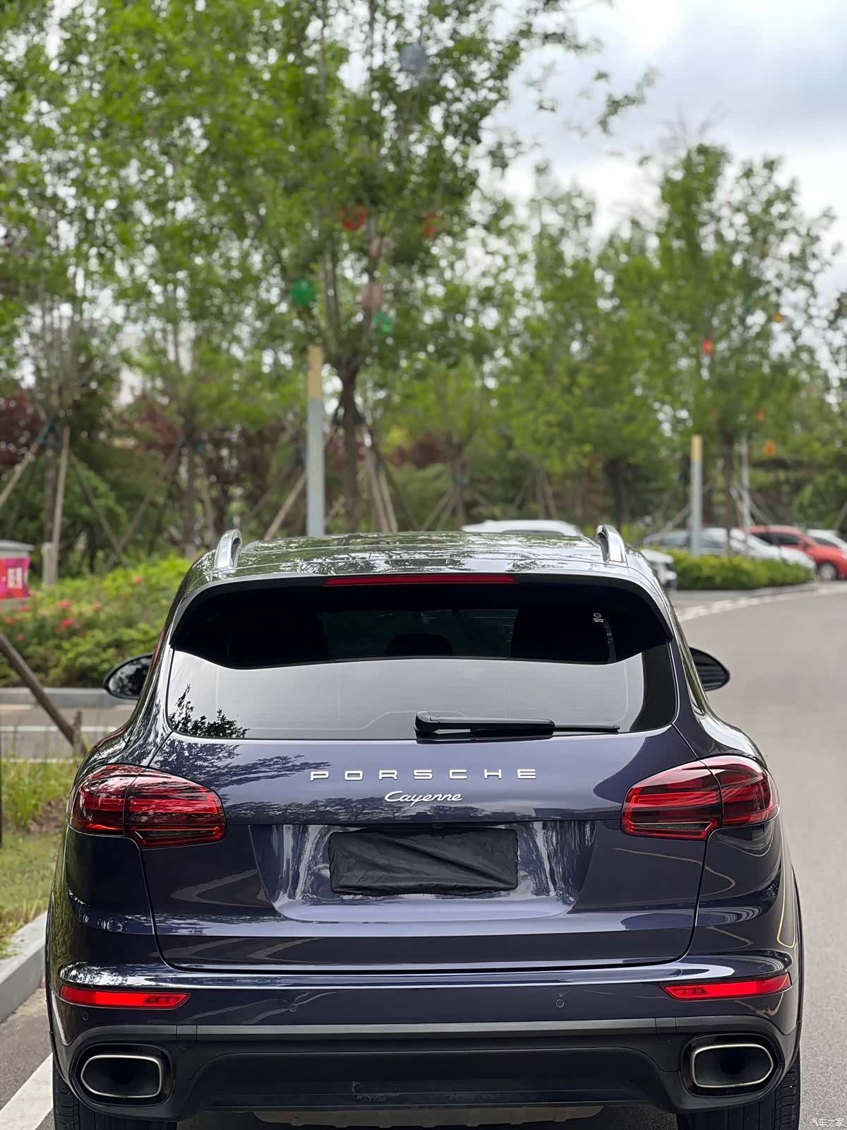 Porsche Cayenne, 2017 все фото