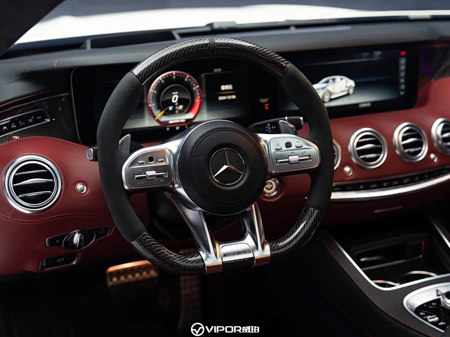 Mercedes-Benz S-Class AMG 2019, фото 10