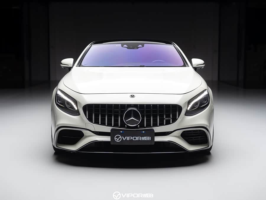 Mercedes-Benz S-Class AMG 2019, фото 2