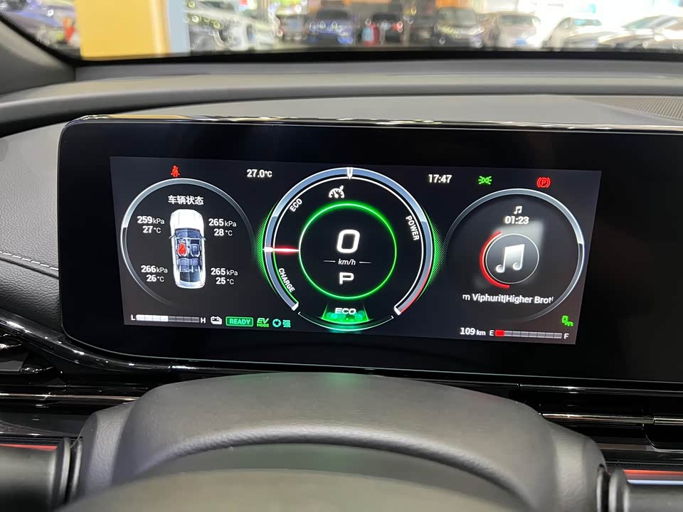 Trumpchi Shadow Leopard