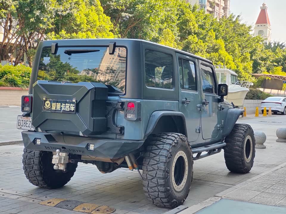 Jeep Wrangler Jeep Wrangler