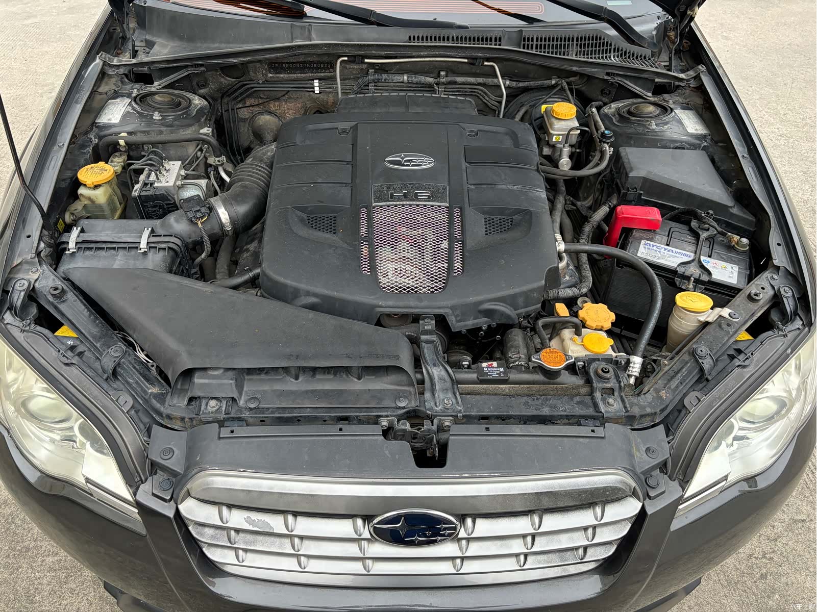 Subaru Outback, 2009 14