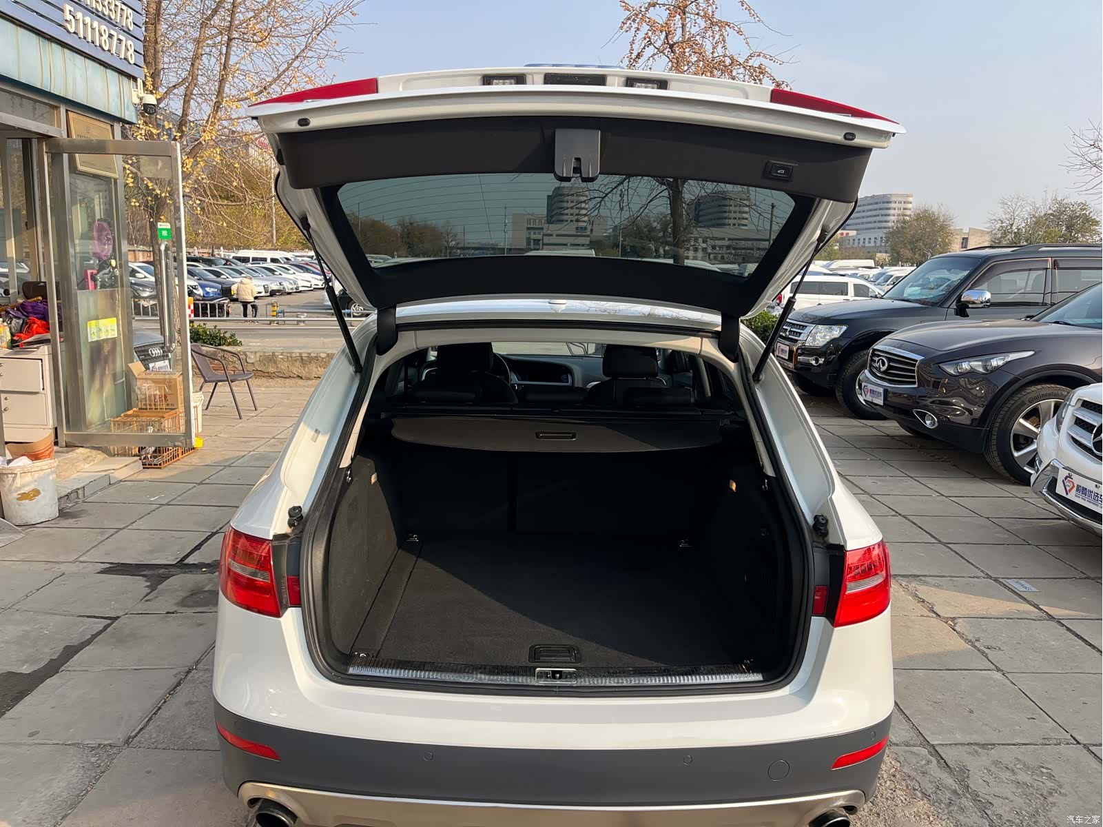 Audi A4, 2014 34