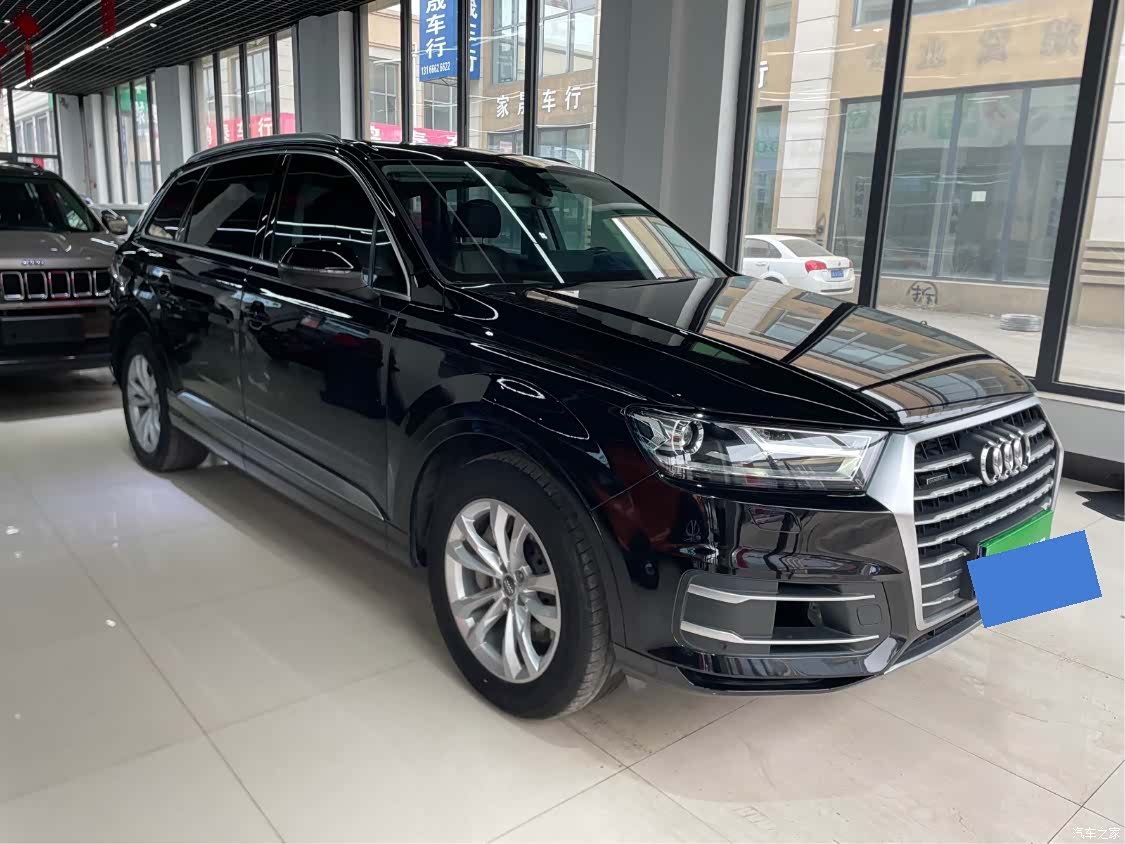 Audi Q7, 2016 3