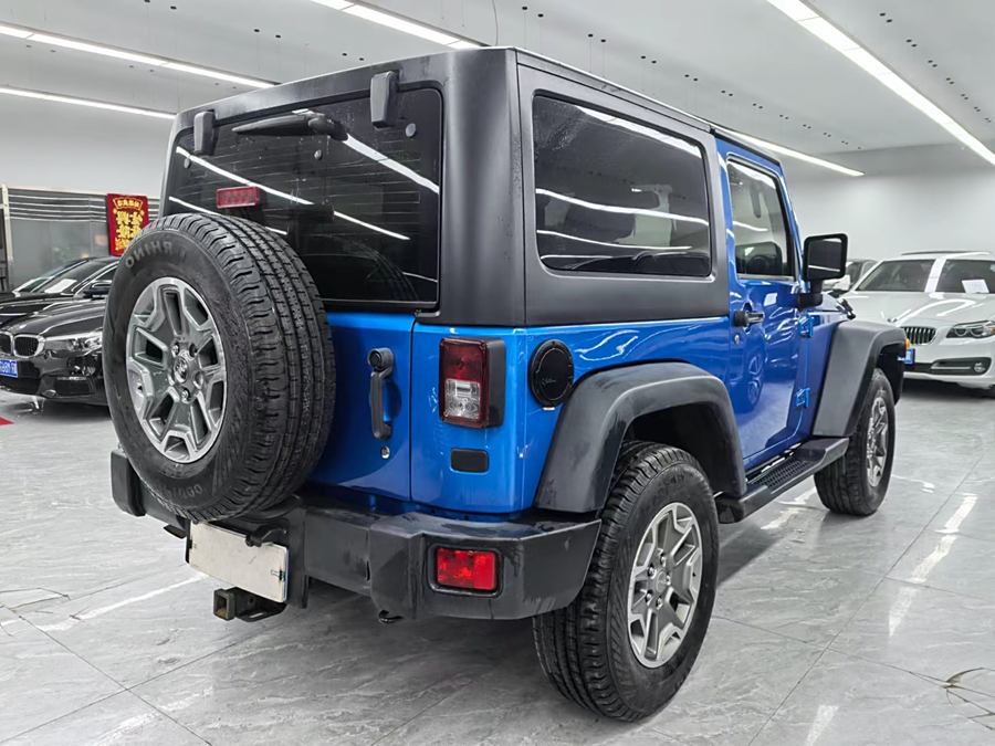 Jeep wrangler