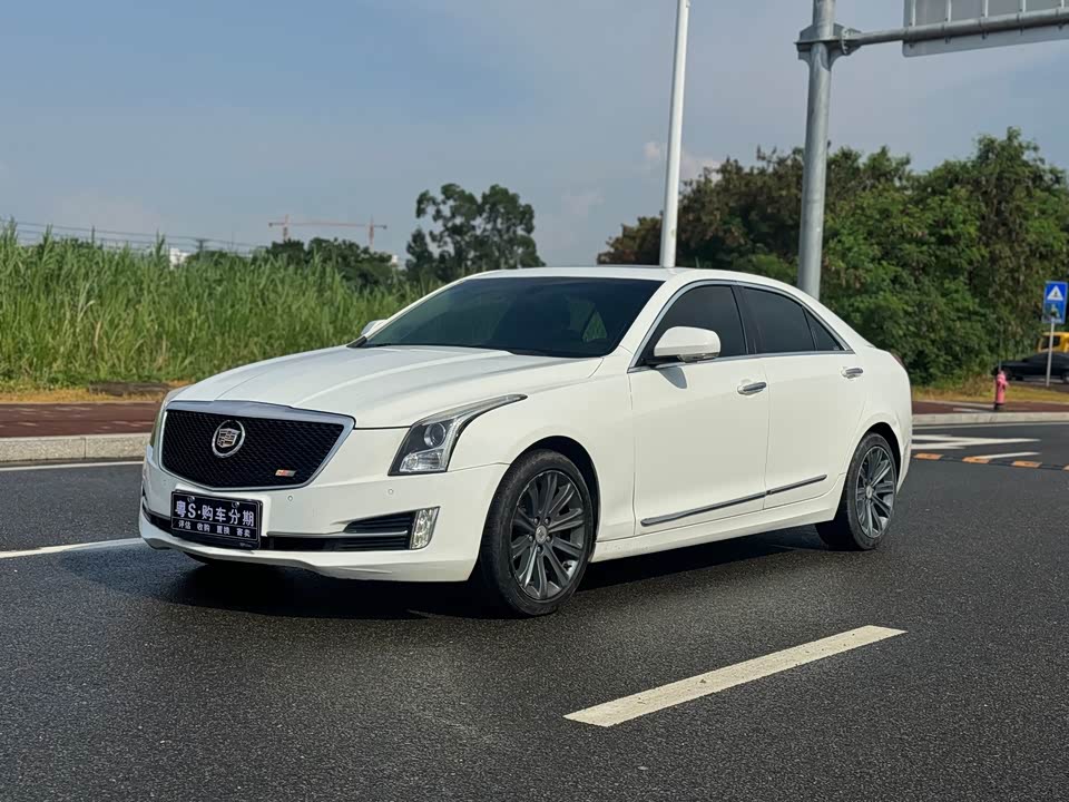 Cadillac ATS-L Cadillac ATS-L