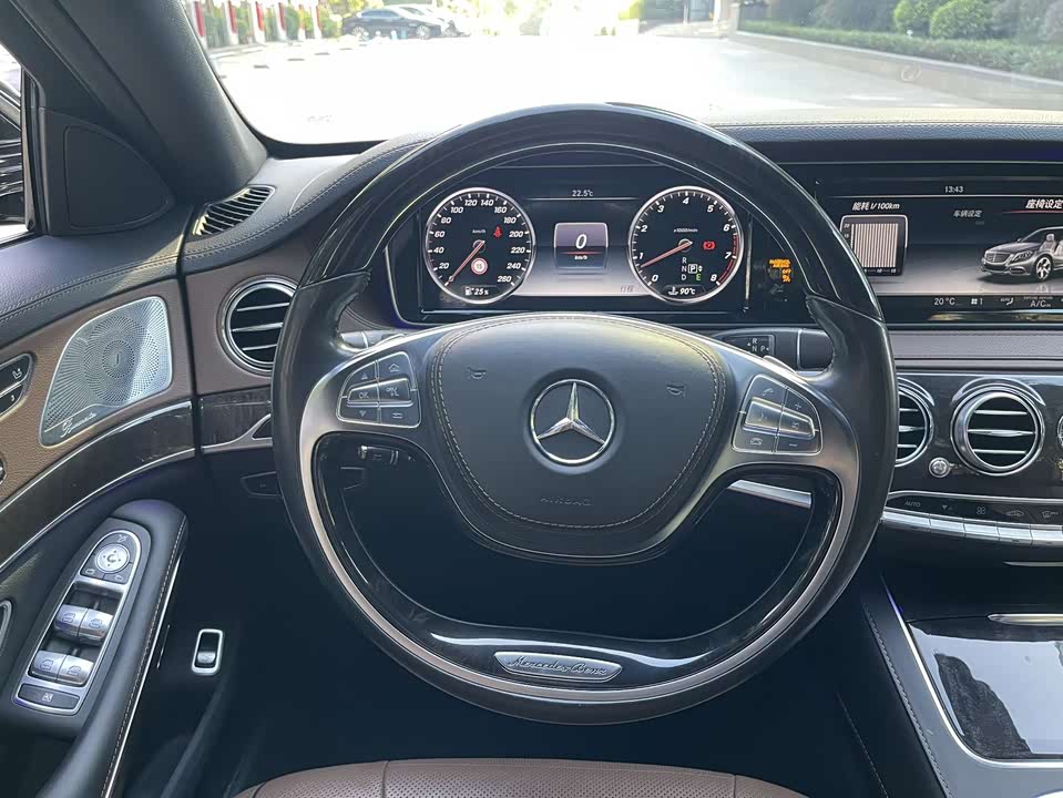 Mercedes-Benz S-class