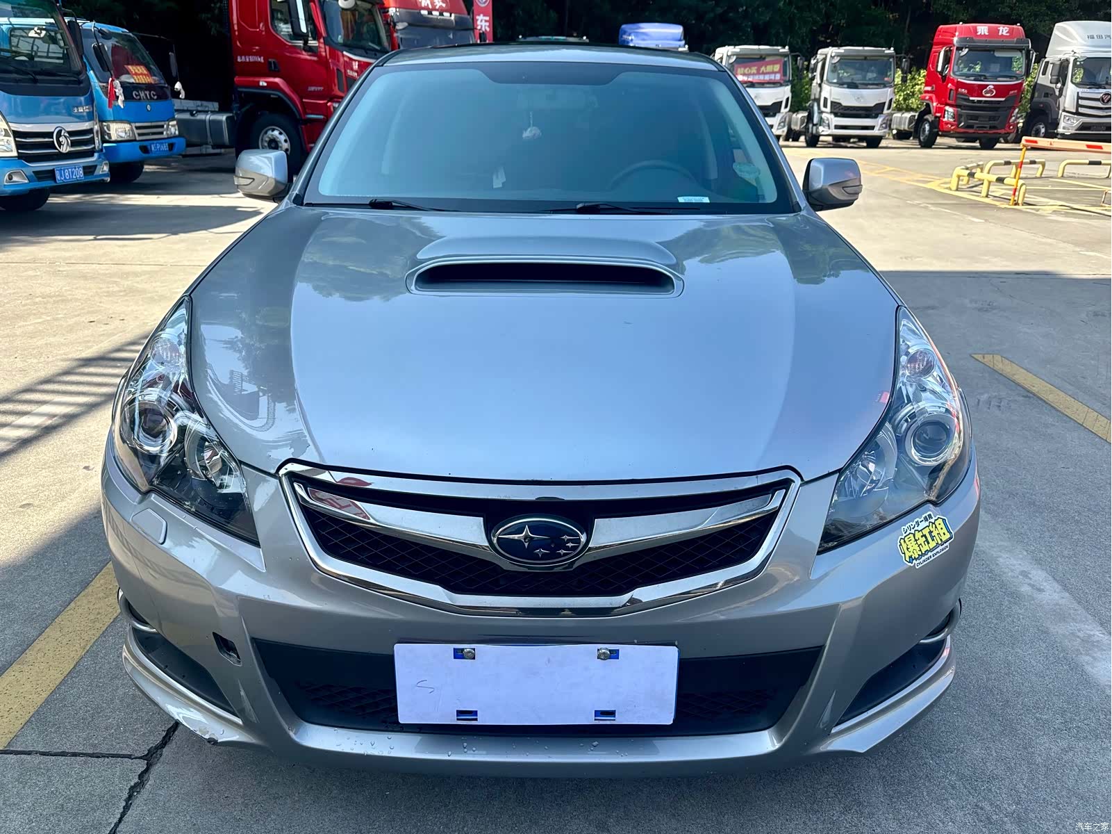 Subaru Legacy, 2010 2