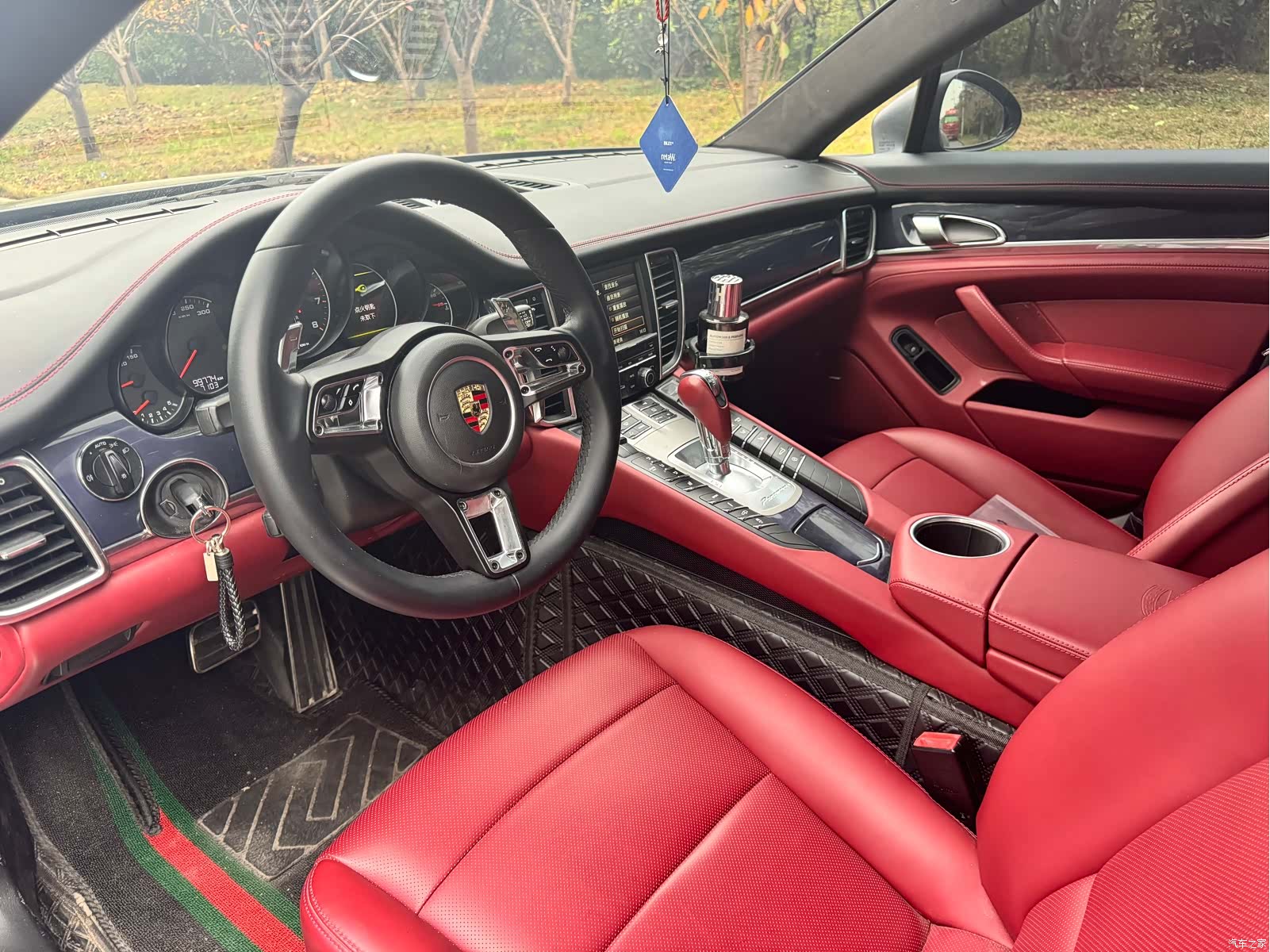 Porsche Panamera, 2012 7