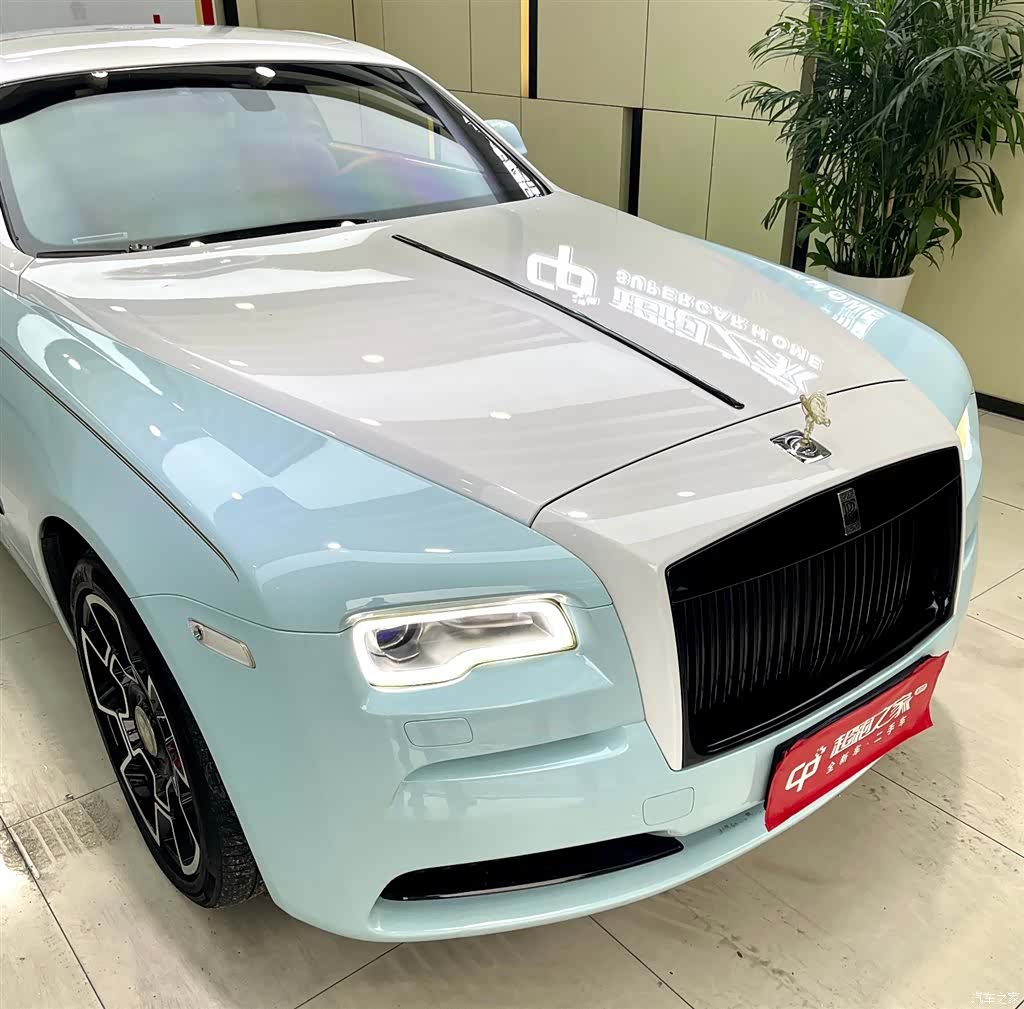 Rolls-Royce Wraith, 2014 6