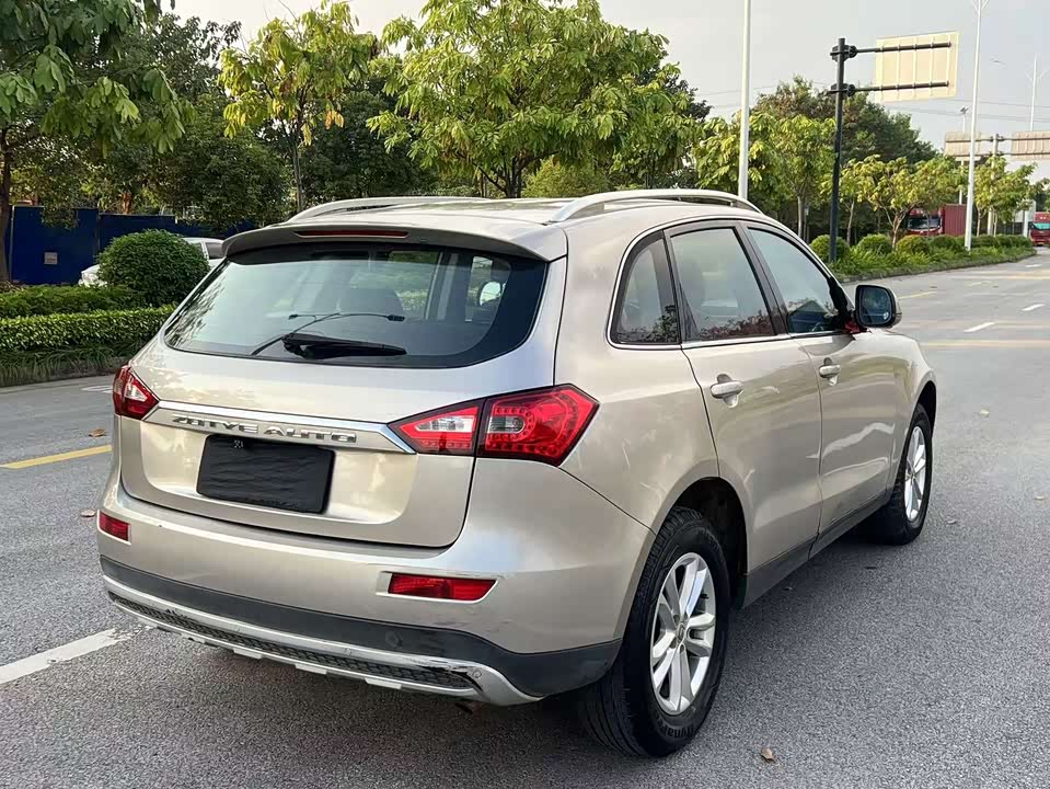 Zotye T600