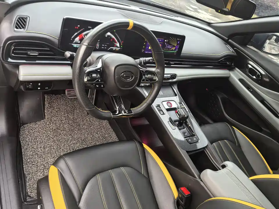 Trumpchi Shadow Leopard