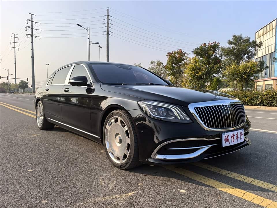 Mercedes-Benz Maybach S-class