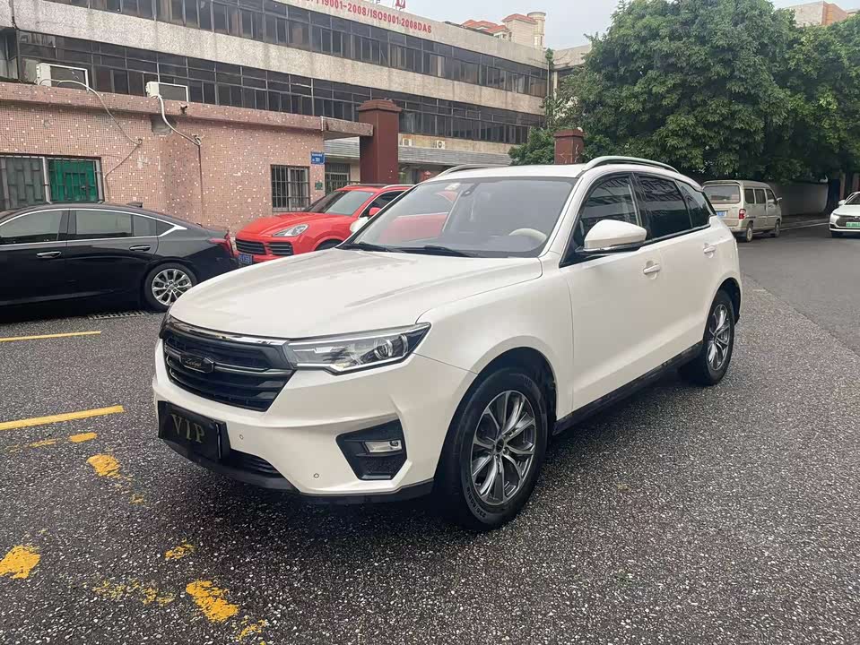 Zotye T600