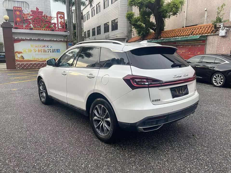 Zotye T600