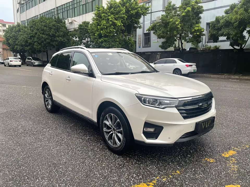 Zotye T600