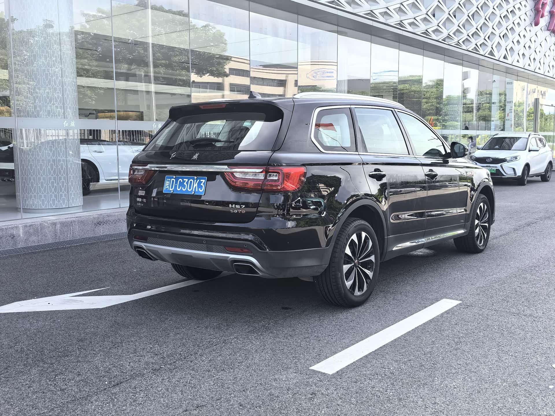 Hongqi HS7, 2022 все фото