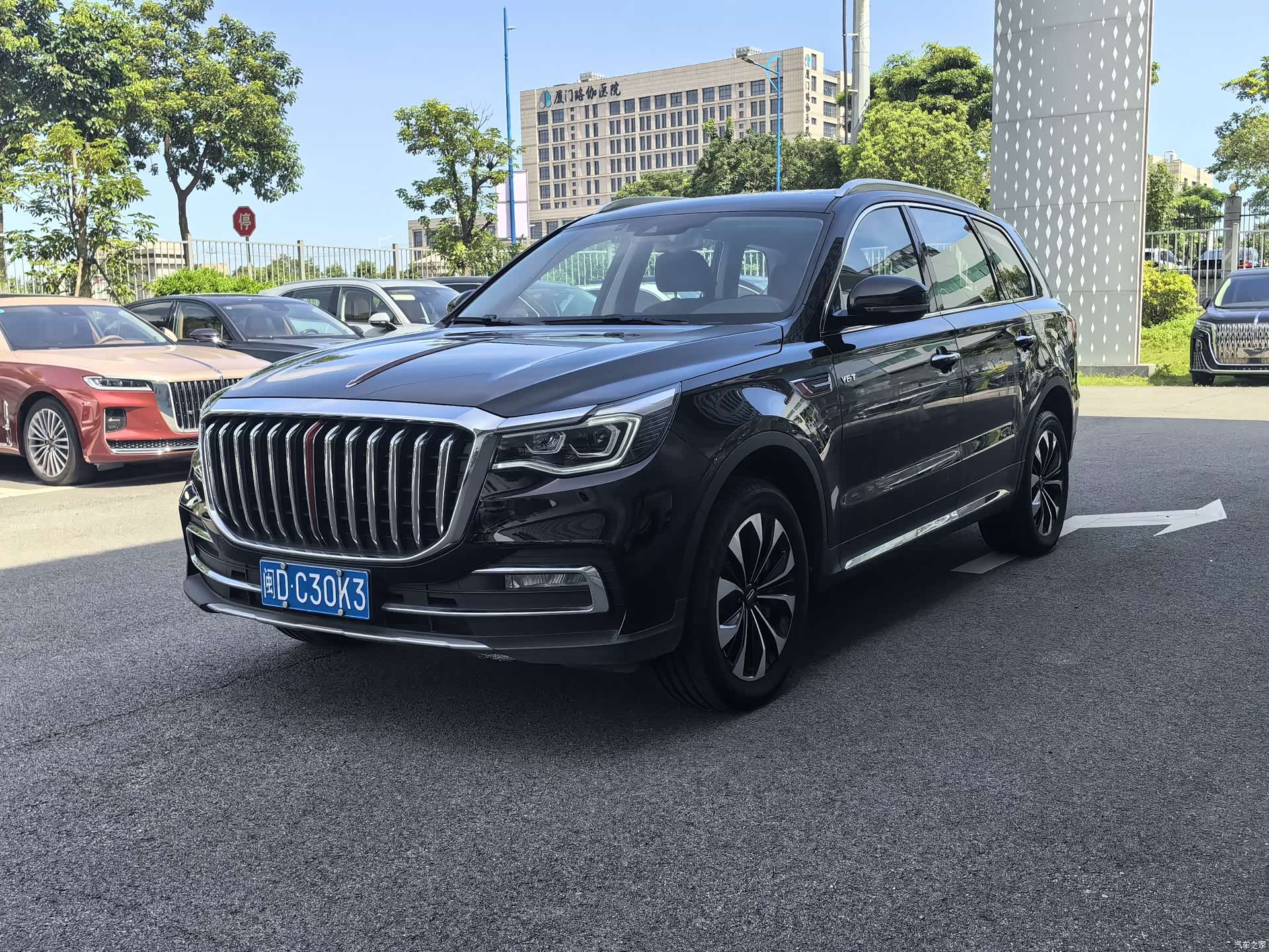 Hongqi HS7, 2022 3