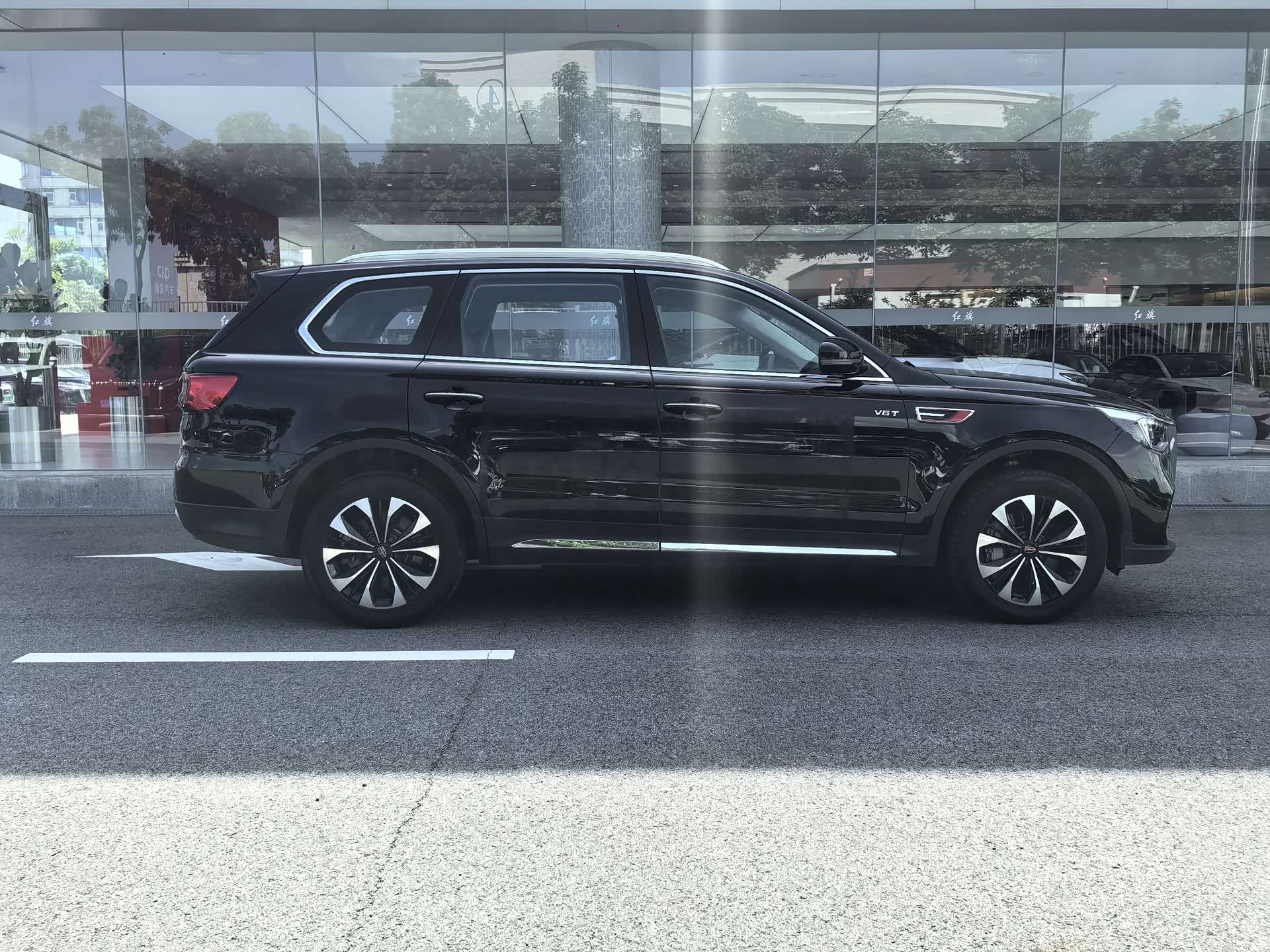 Hongqi HS7, 2022 21