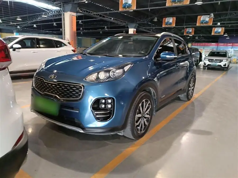 Daemon Kia KX5