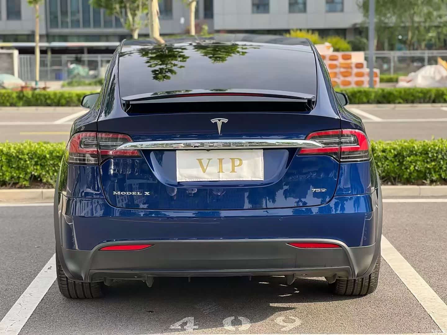 Tesla Model X, 2017 3